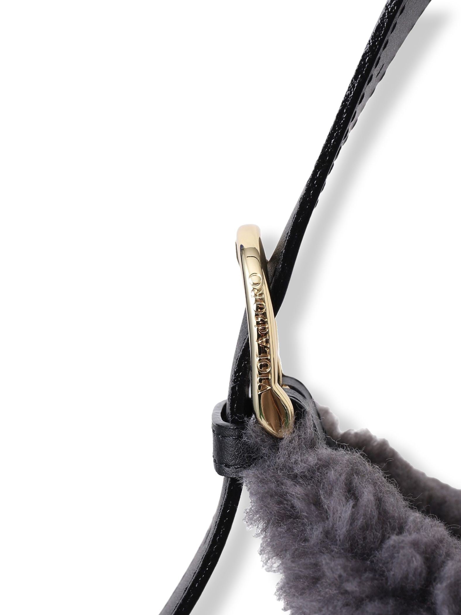 【VIOLAd'ORO】ボアショルダーバッグ ELMO/V-8926