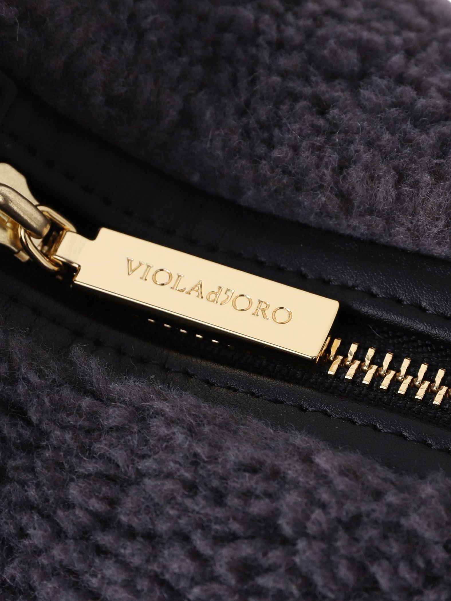 【VIOLAd'ORO】ボアショルダーバッグ ELMO/V-8926