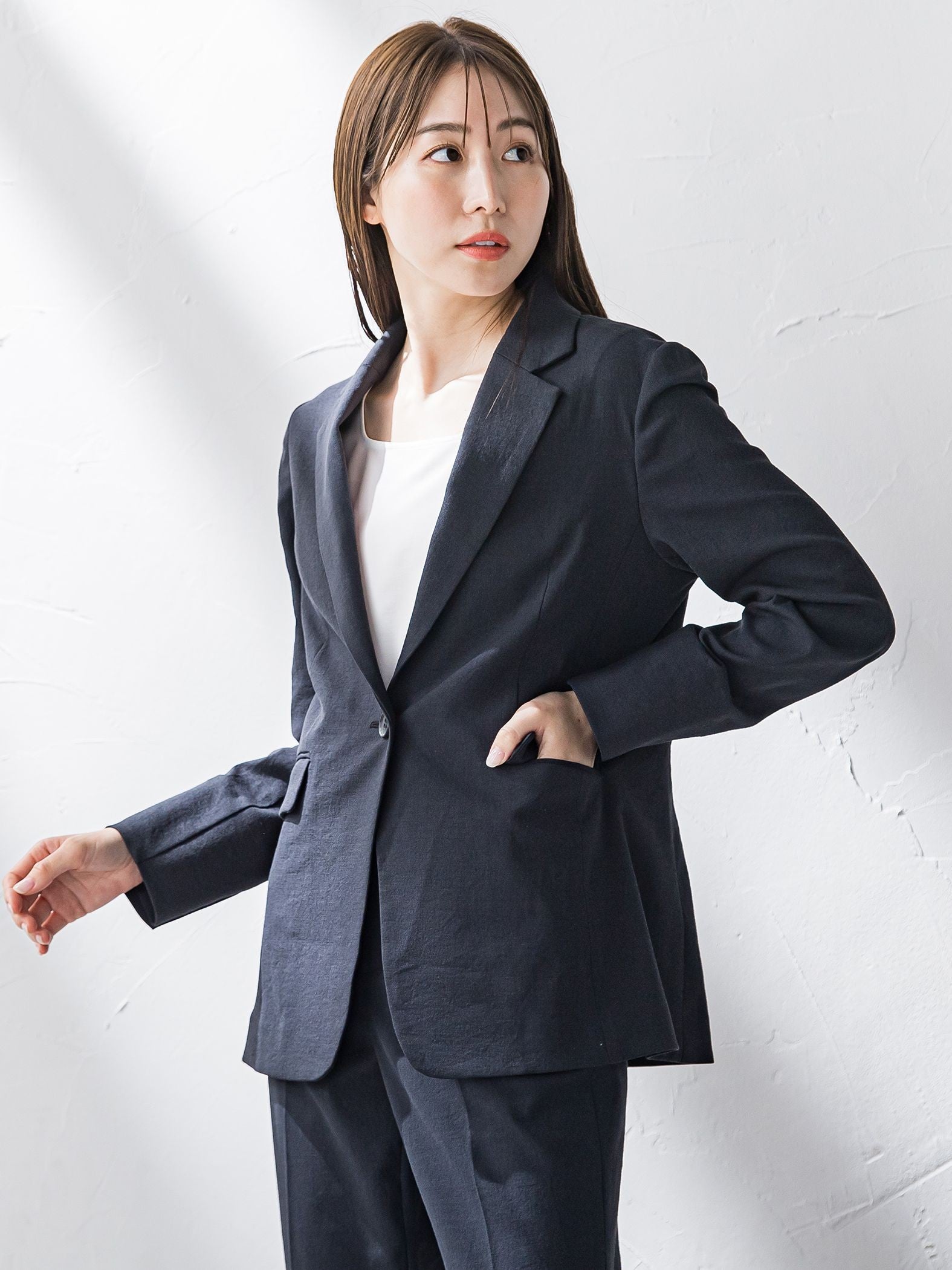 シェルタリングジャケット≪洗濯機で洗える≫