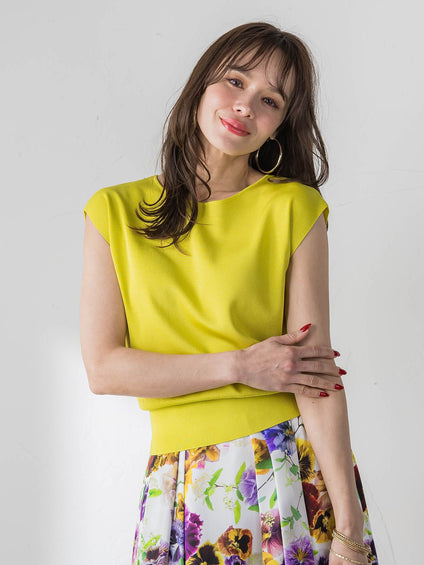 LUCINDA前後2wayパールニット