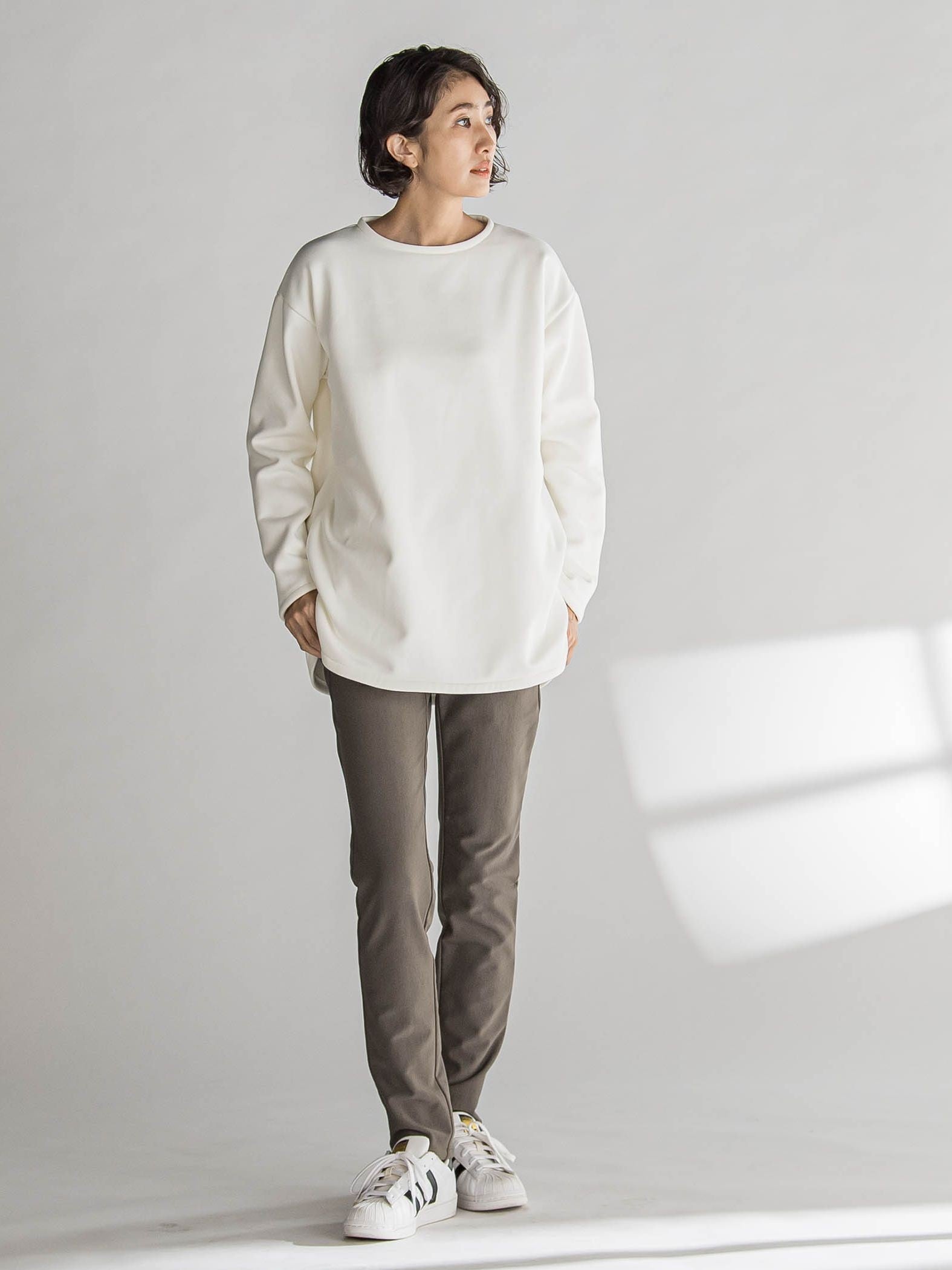 【WEB限定/大きいサイズ/新色追加】”あたたか美脚”裏起毛レギパン
