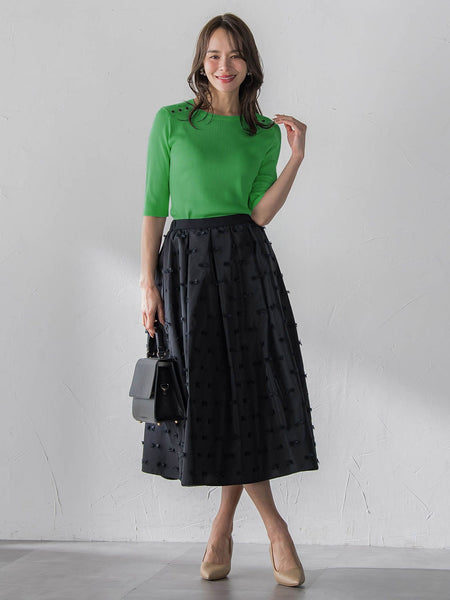 LUCINDAリブニット