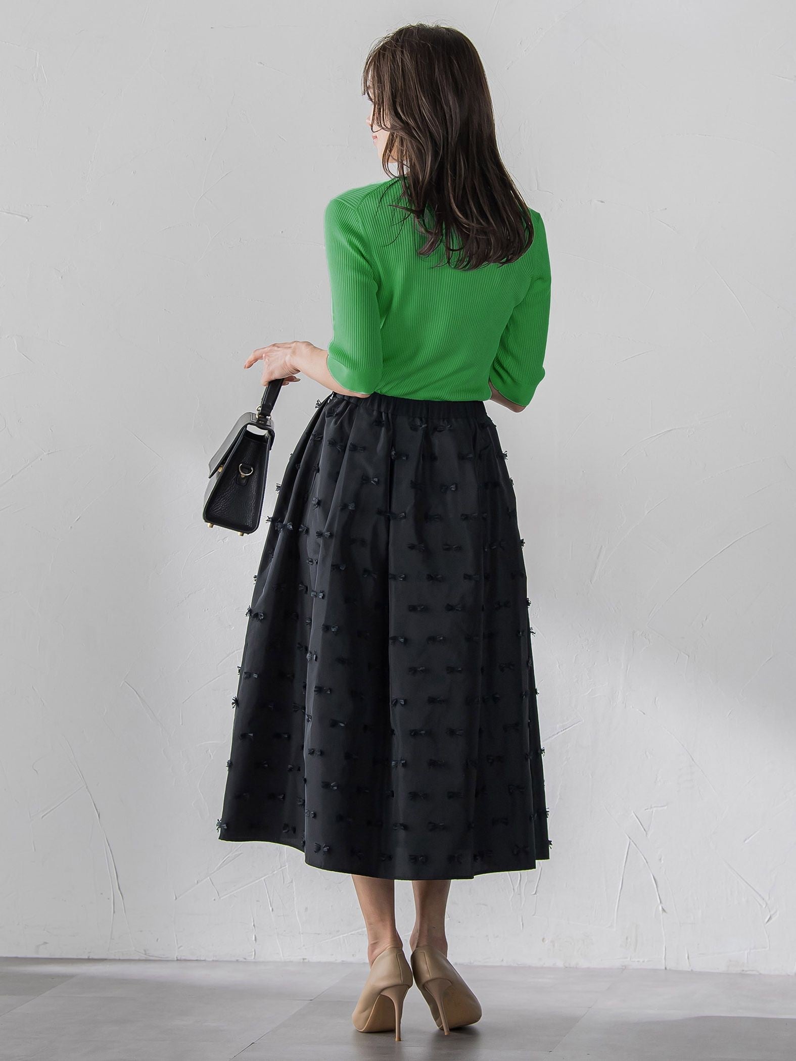 LUCINDAリブニット