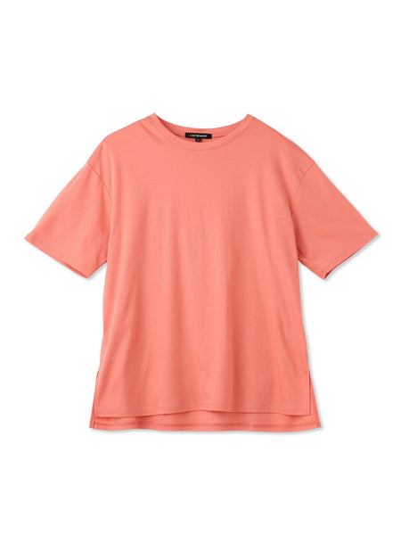 【WEB限定】【3サイズ】コットン汗じみ防止カットソー≪洗える/接触冷感≫