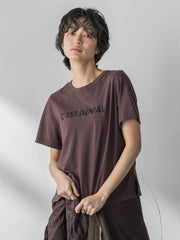 ヴィンテージコンパクトロゴT