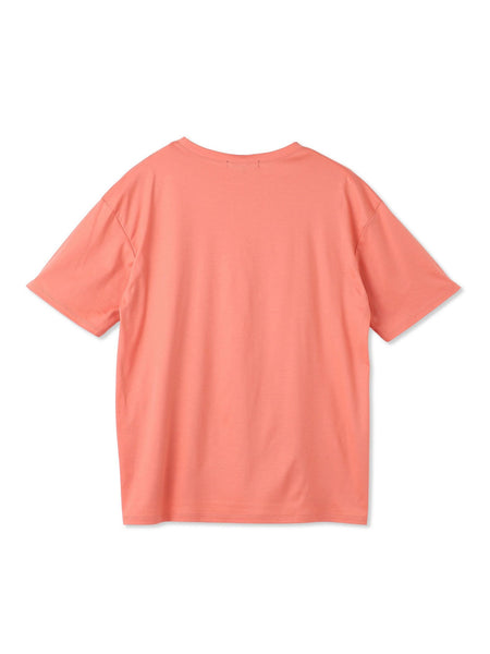 【WEB限定】【3サイズ】コットン汗じみ防止カットソー≪洗える/接触冷感≫