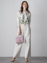 クリスマスローズカーディガン