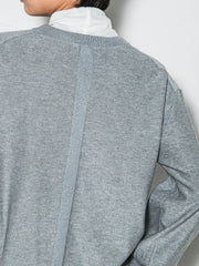 ミニスパンコールクルーネックニット≪手洗い可能≫