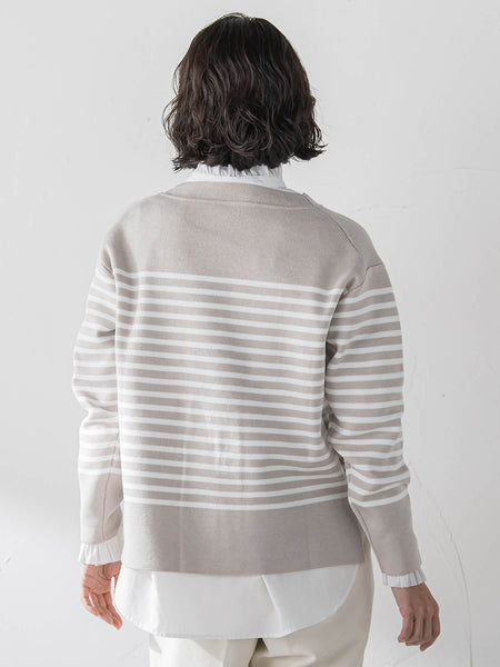 ”即着”トーンアップニット