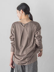 【WEB限定】≪背中美人革命≫汗染み防止バックポイントロンT