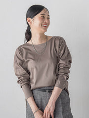 【WEB限定】≪背中美人革命≫汗染み防止バックポイントロンT