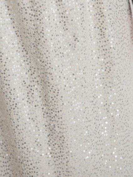 スパンコールIラインスカート≪手洗い可能≫