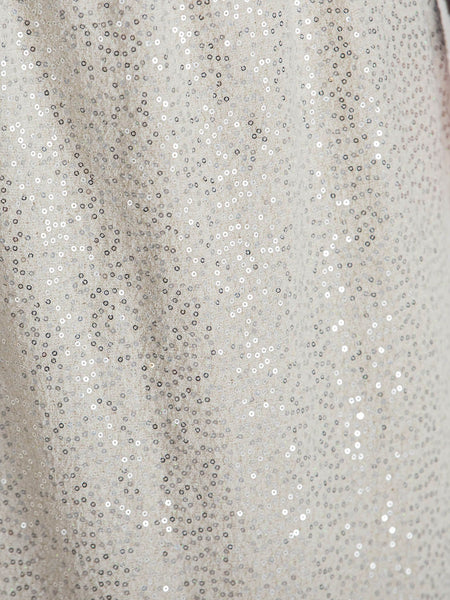 スパンコールIラインスカート≪手洗い可能≫