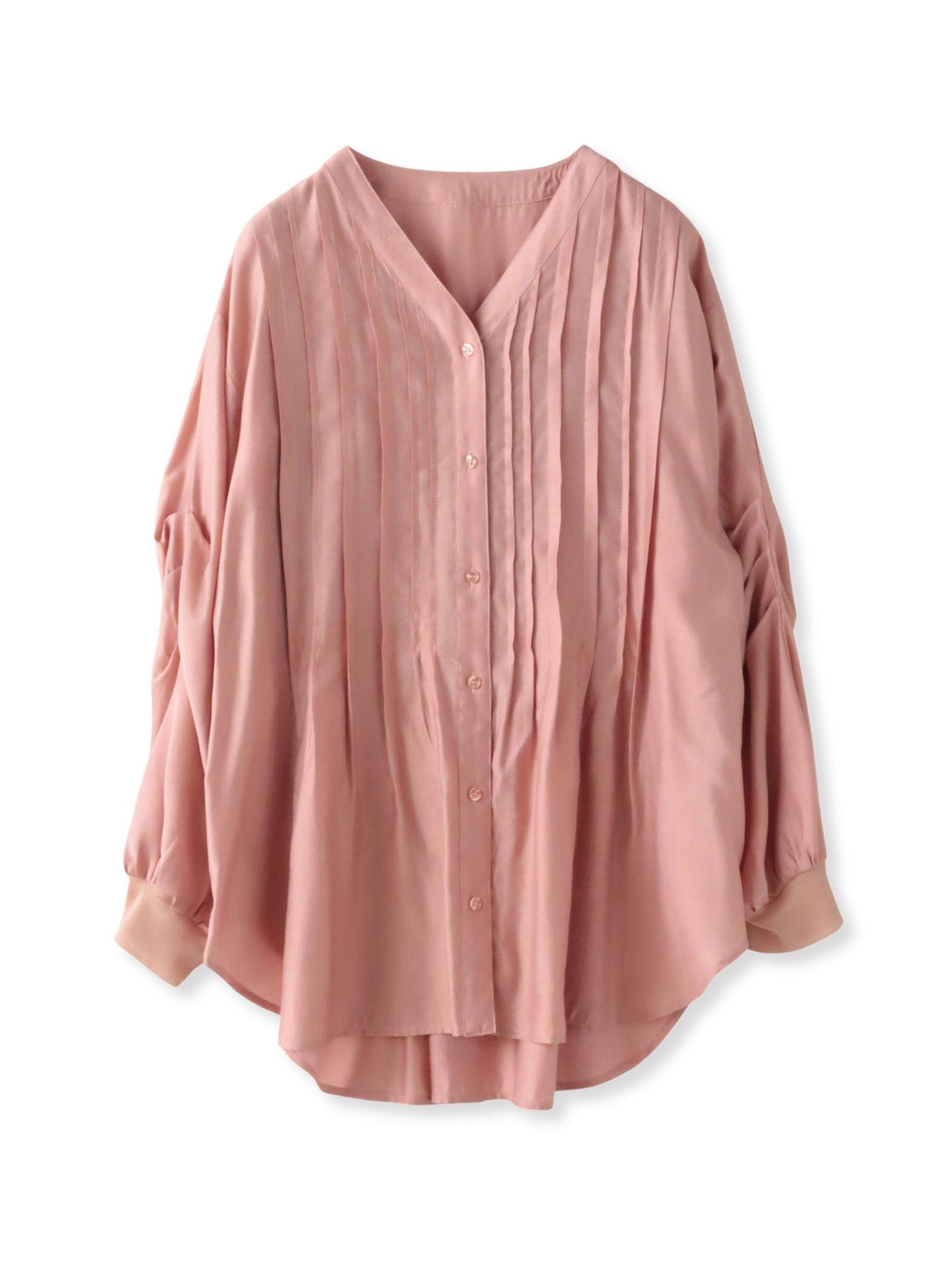 【WEB限定】シルキーローンブラウス