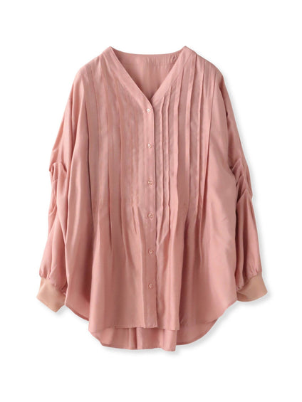 【WEB限定】シルキーローンブラウス