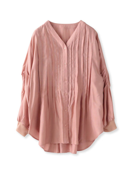 【WEB限定】シルキーローンブラウス