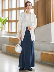 Beauty Denimスカート≪洗濯機で洗える≫