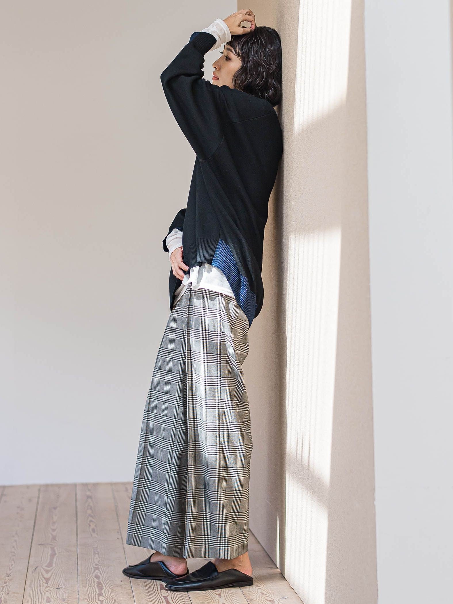 【WEB限定】”重ねるだけで格上げ”レイヤードインナー