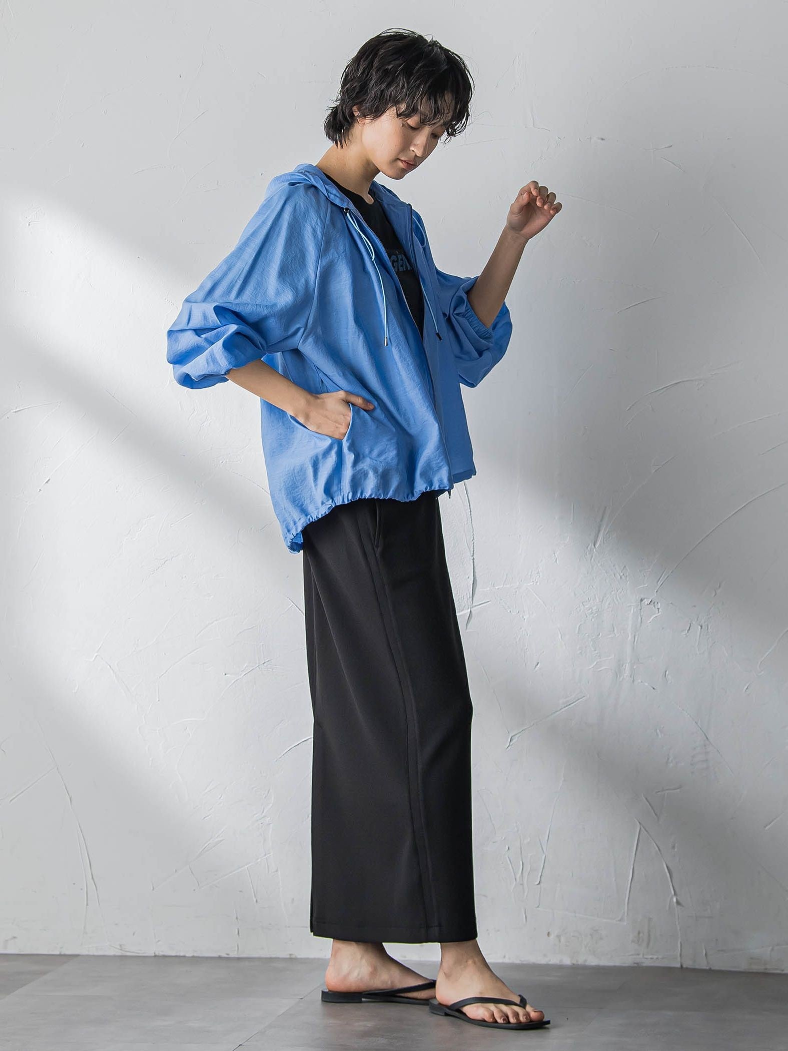 【えらべるSETUP】叶えるIラインスカート≪手洗い可能≫