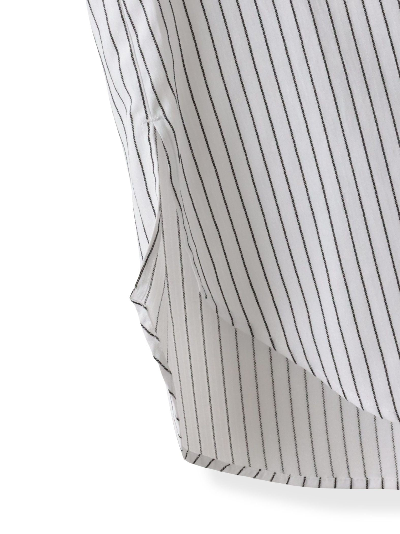 ドビーストライプシャツ