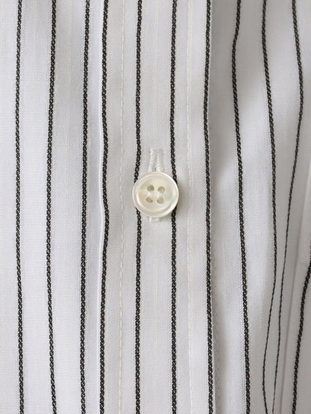 ドビーストライプシャツ