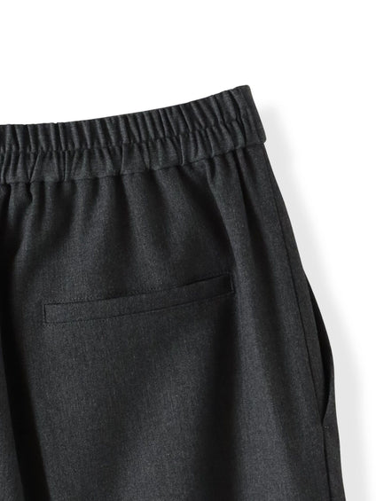 キラキラボタンワイドパンツ≪手洗い可能≫