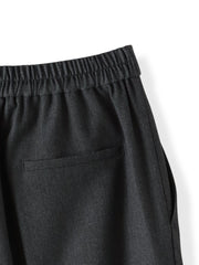 キラキラボタンワイドパンツ≪手洗い可能≫