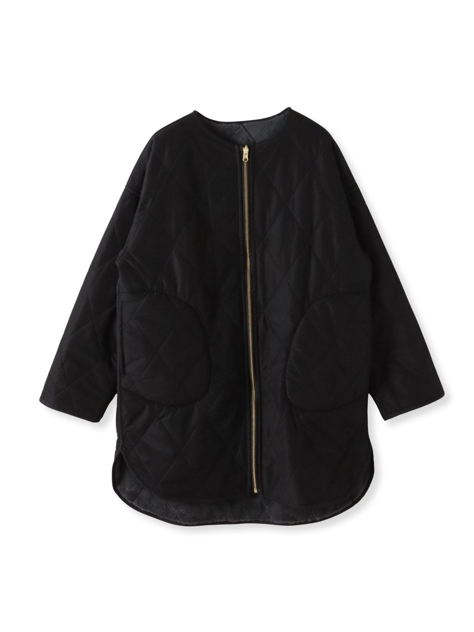 【WEB限定】”まるで毛布”どちらも主役リバーシブルアウター