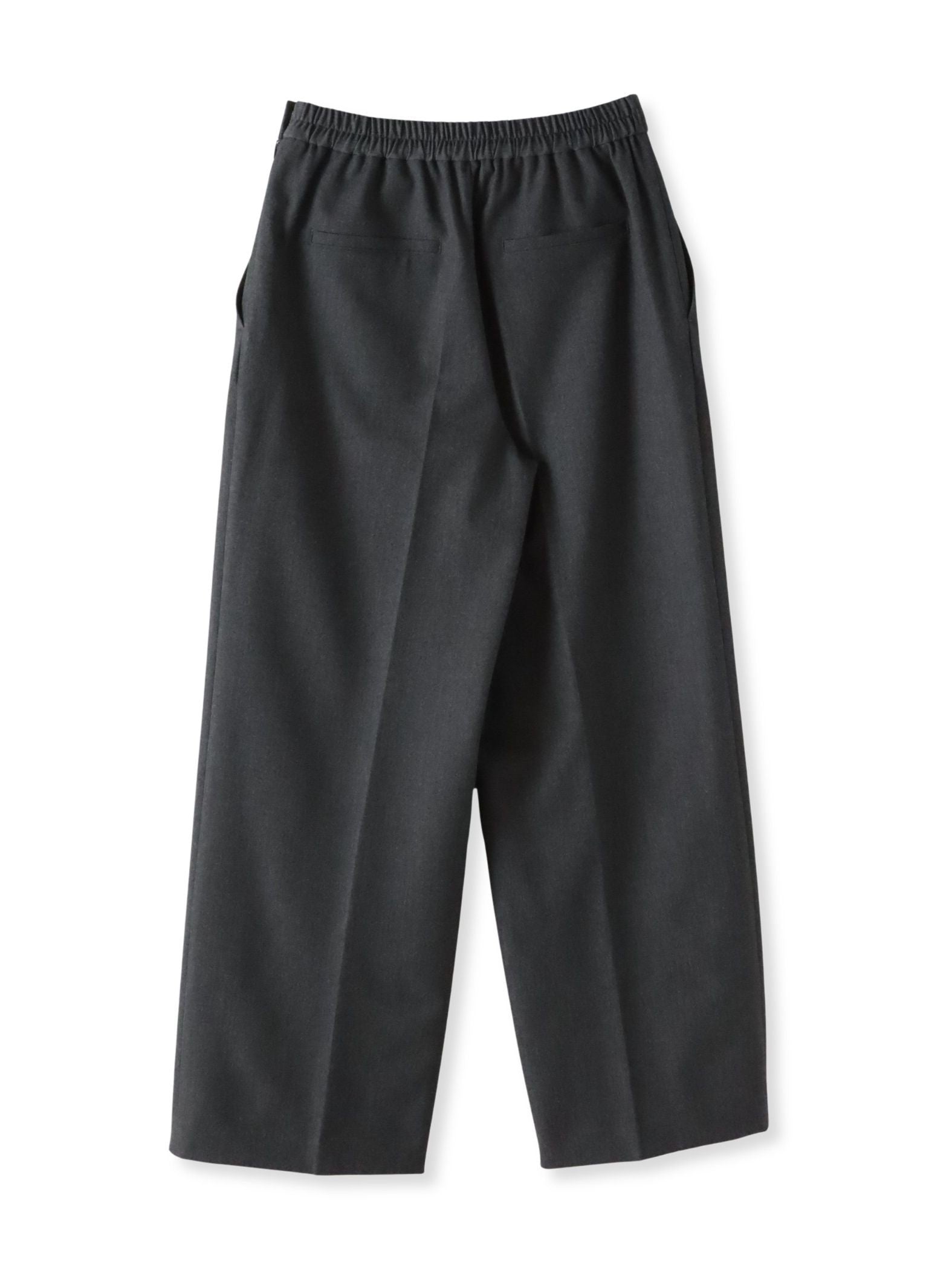 キラキラボタンワイドパンツ≪手洗い可能≫