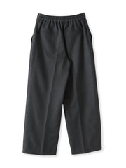 キラキラボタンワイドパンツ≪手洗い可能≫