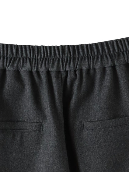 キラキラボタンワイドパンツ≪手洗い可能≫