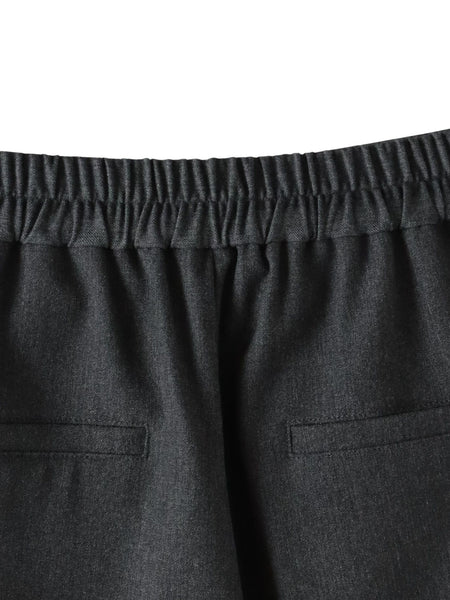 キラキラボタンワイドパンツ≪手洗い可能≫