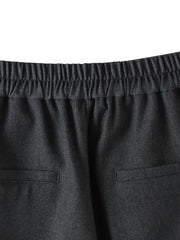 キラキラボタンワイドパンツ≪手洗い可能≫