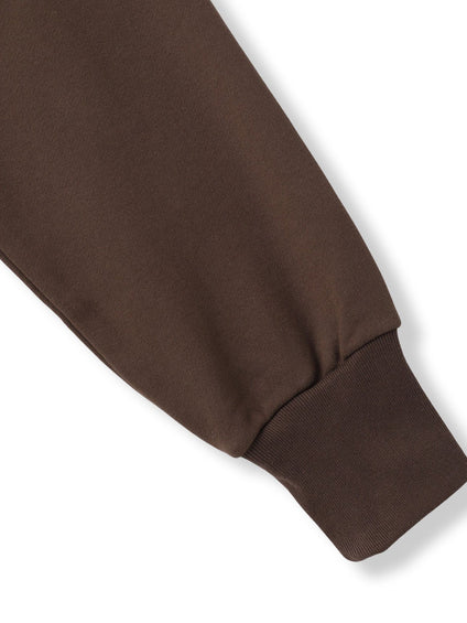 裏毛Vネックカットソー≪手洗い可能≫