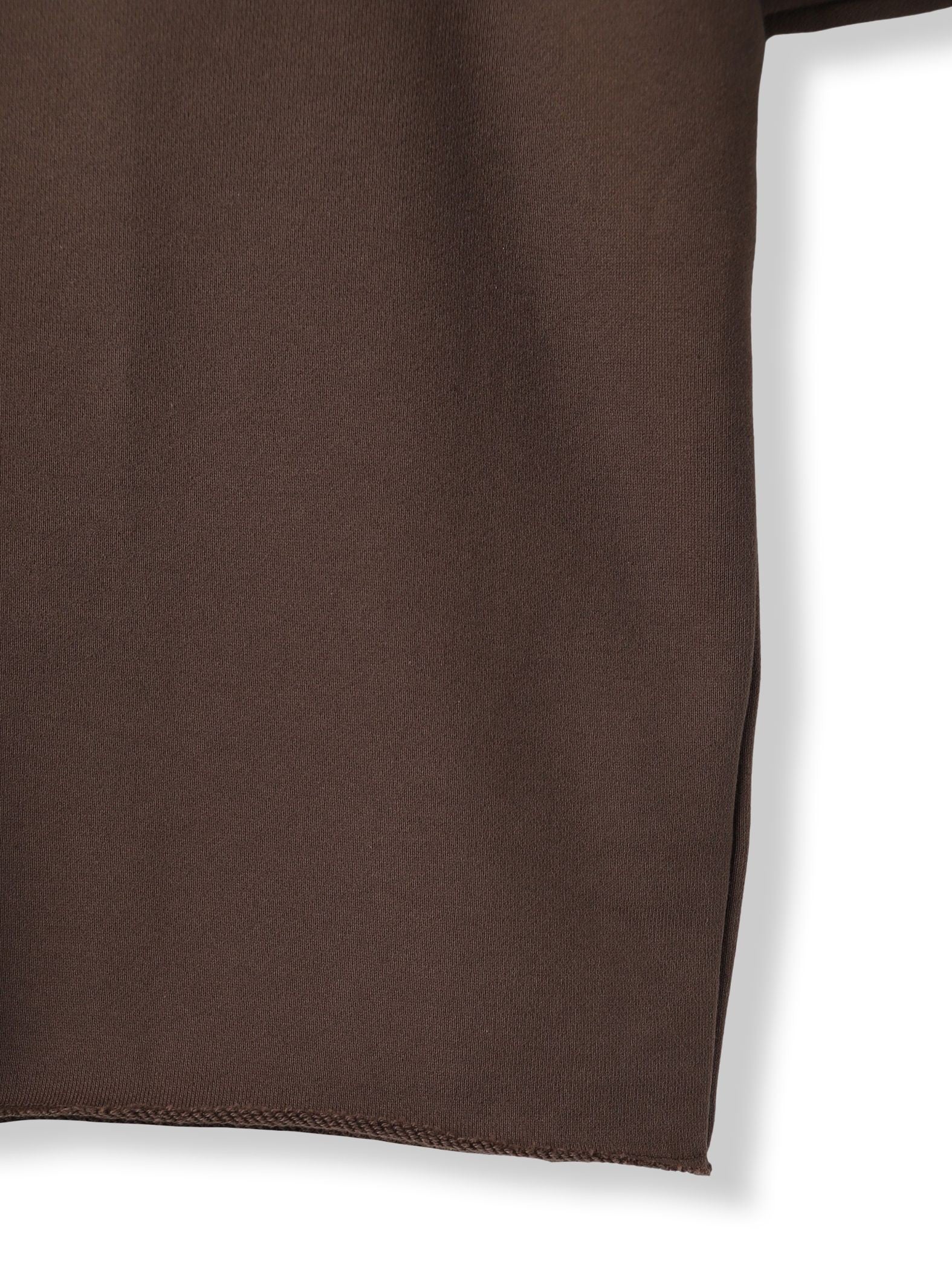 裏毛Vネックカットソー≪手洗い可能≫