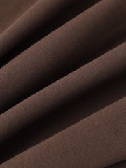 裏毛Vネックカットソー≪手洗い可能≫