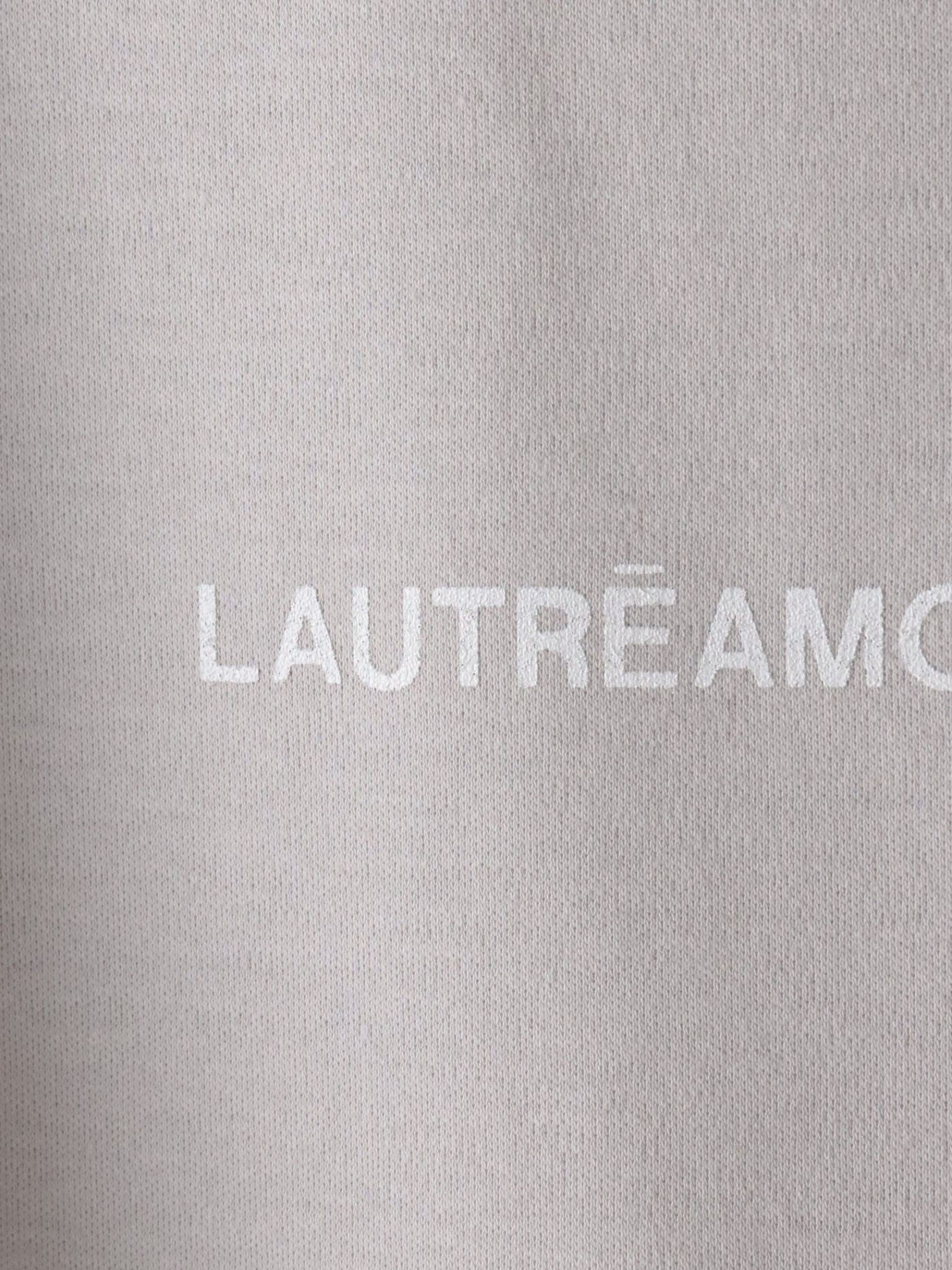 【J Lounge限定】LAUTREAMONT ロゴTシャツ