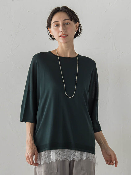 ゆるTシャツニット