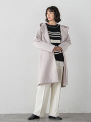 【WEB限定】”ふんわり着心地”ランダムボーダーニット