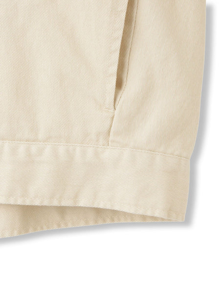 カラーデニムボクシーフィットブルゾン≪洗濯機で洗える≫