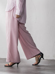 【一瞬で楽とキレイを叶える】タンブラーオックスイージーワイドパンツ≪手洗い可能≫