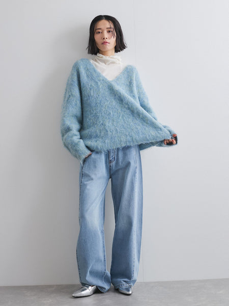 j.s luxeCOGTHEBIGSMOKE ハイネックジレ j.s luxeCOGTHEBIGSMOKE ハイネックジレ