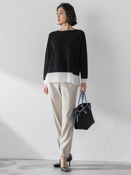 レクサスガーターニット