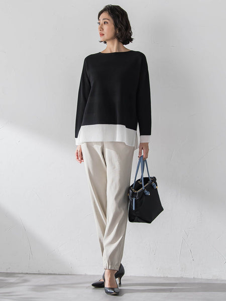 レクサスガーターニット