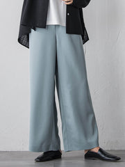 【受注会限定】トリアセチノワイドパンツ