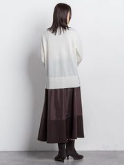 【WEB限定】ベーシックウールカーディガン≪洗える≫