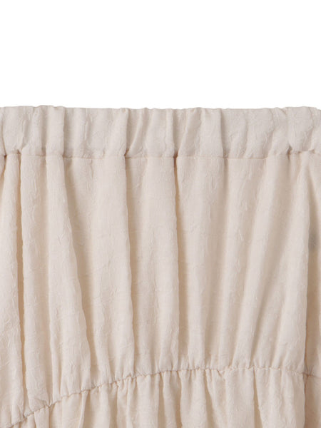 【WEB＆一部店舗限定】イレギュラーシャーリングスカート