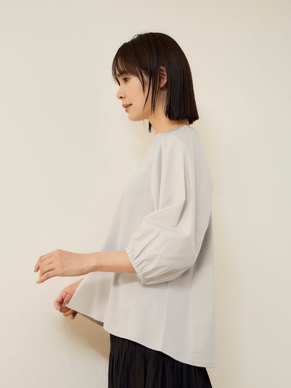 【機能するミニマル服】切替プルオーバー