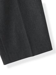 キラキラボタンワイドパンツ≪手洗い可能≫