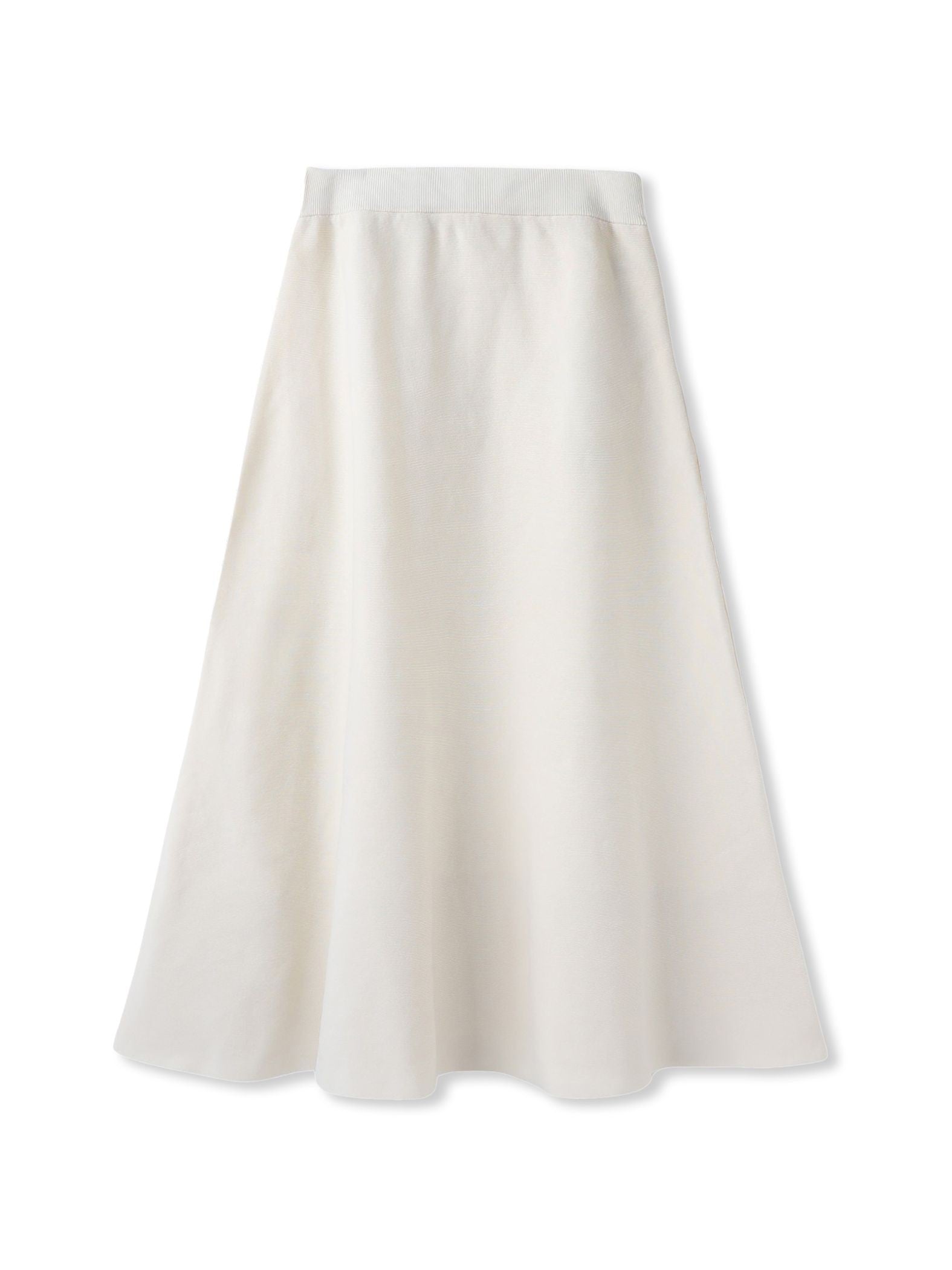 フレアニットスカート